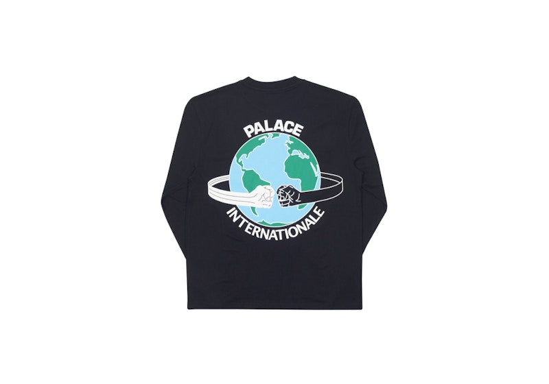 Palace Fist Bump Longsleeve Black