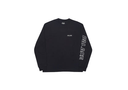 Palace Fist Bump Longsleeve Black
