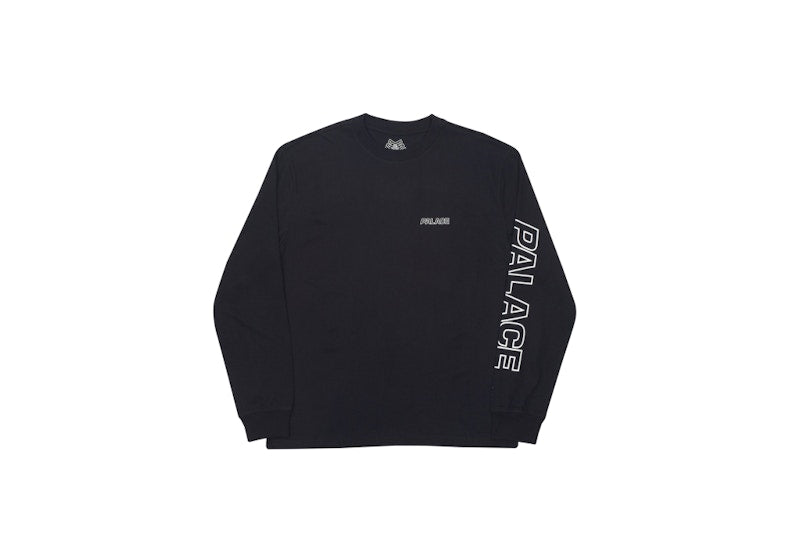 Palace Fist Bump Longsleeve Black