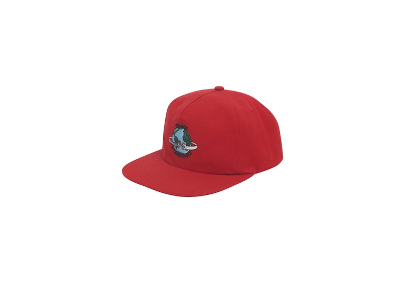 Palace Fist Bump Snapback Red