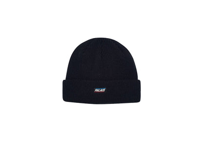 Palace Flag Label Beanie Black