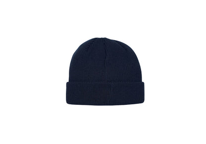 Palace Flag Label Beanie Navy