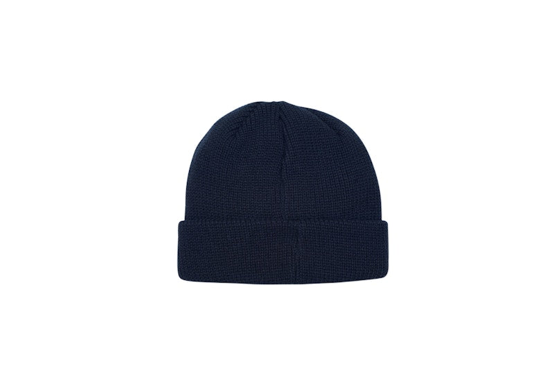 Palace Flag Label Beanie Navy