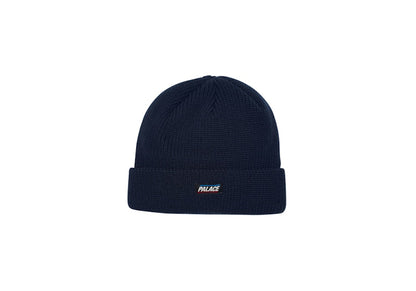 Palace Flag Label Beanie Navy