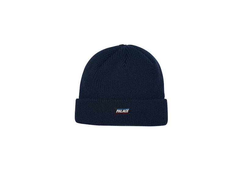 Palace Flag Label Beanie Navy