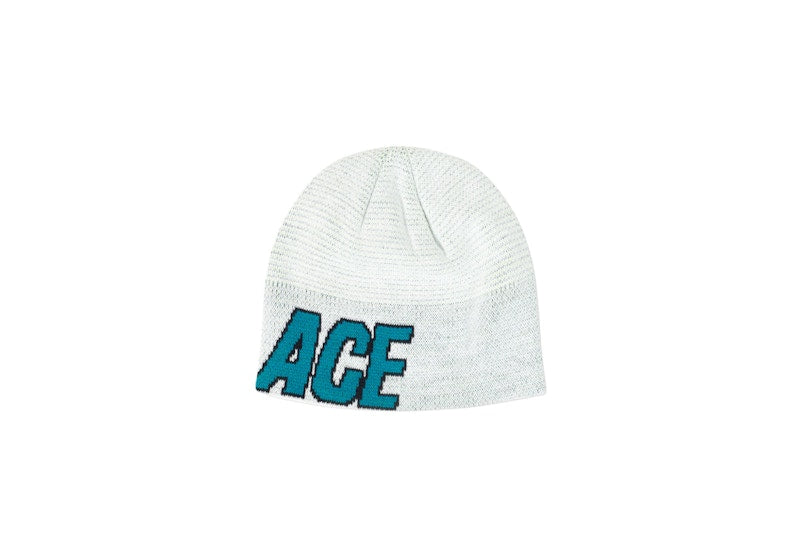 Palace Flame-Grill Beanie White