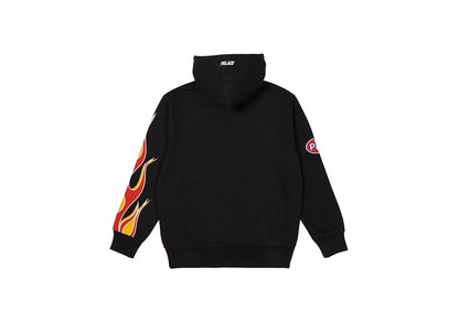 Palace Flame Hood Black