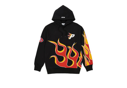 Palace Flame Hood Black
