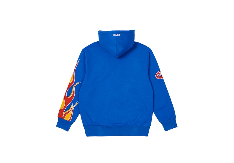 Palace Flame Hood Blue