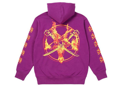 Palace Flamed Hood Plum