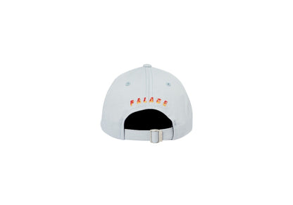 Palace Flaming P 6-Panel Grey