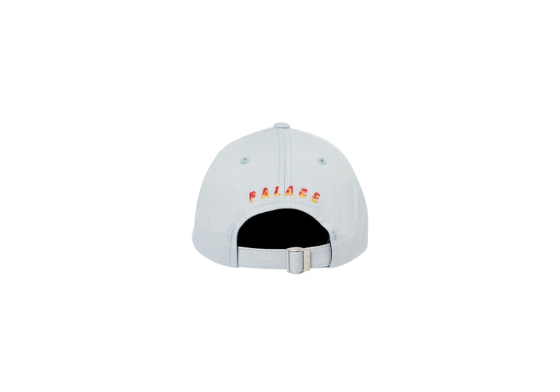 Palace Flaming P 6-Panel Grey