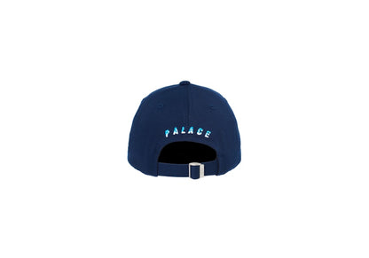 Palace Flaming P 6-Panel Navy