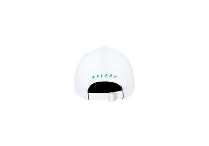 Palace Flaming P 6-Panel White
