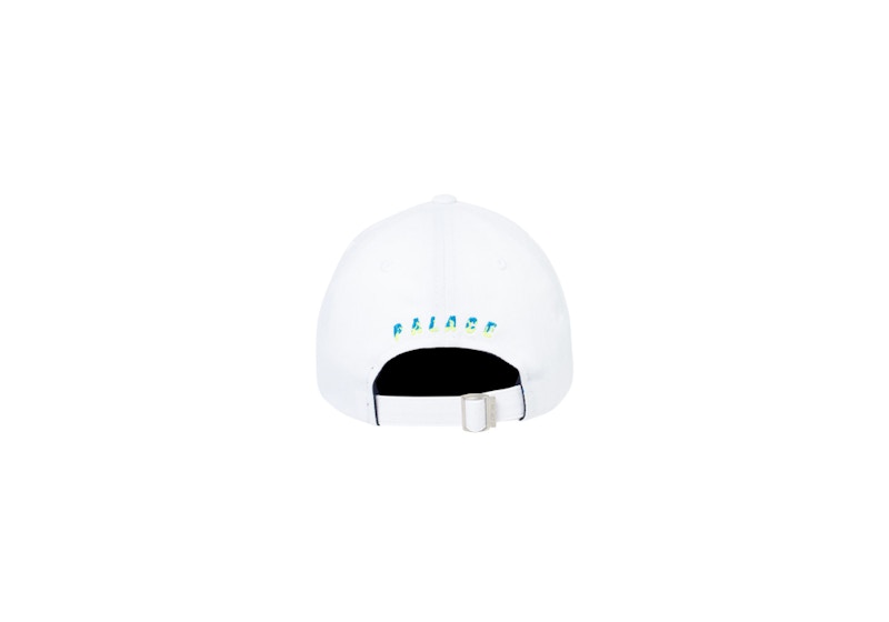 Palace Flaming P 6-Panel White