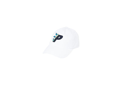 Palace Flaming P 6-Panel White