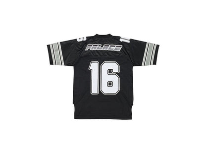 Palace Flaming P American Football Jersey Black