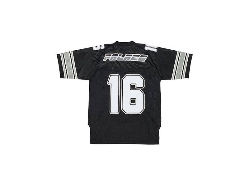 Palace Flaming P American Football Jersey Black