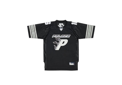 Palace Flaming P American Football Jersey Black