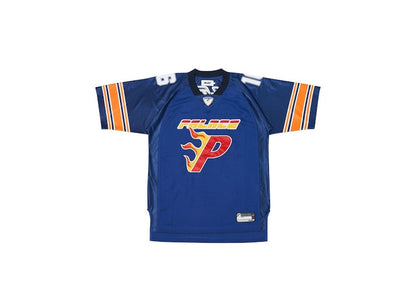 Palace Flaming P American Football Jersey Blue