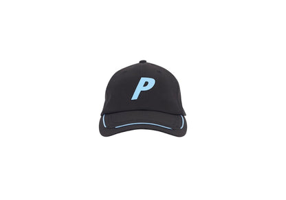 Palace Flash Shell P 6-Panel Black
