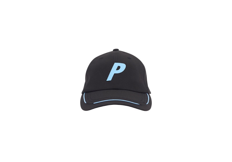 Palace Flash Shell P 6-Panel Black