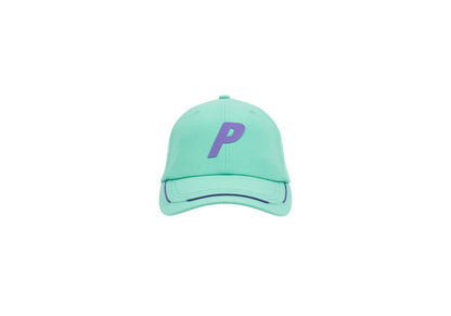 Palace Flash Shell P 6-Panel Teal