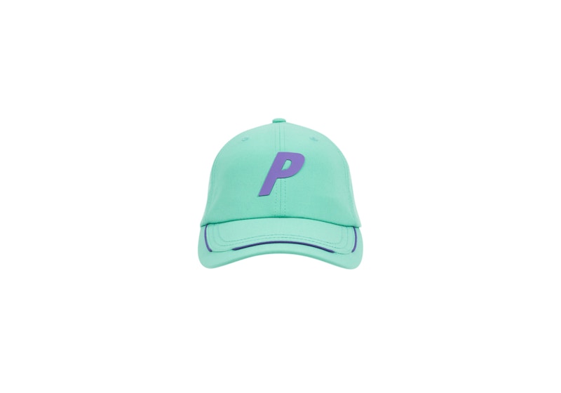 Palace Flash Shell P 6-Panel Teal
