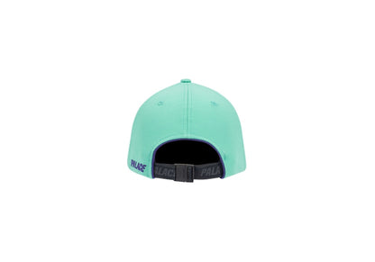 Palace Flash Shell P 6-Panel Teal