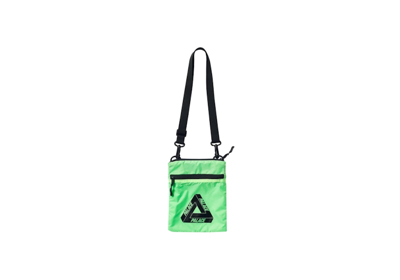 Palace Flat Sack Fluro Green