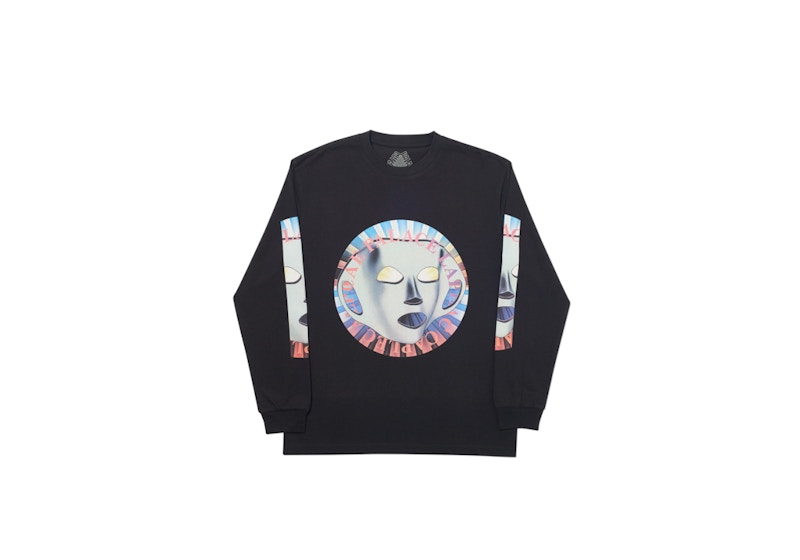 Palace Flat Stancey Longsleeve Black