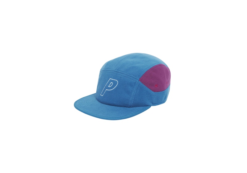 Palace Fleece 7-Panel Turquoise Multi