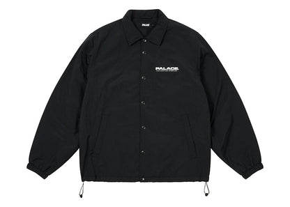 Palace Fleece Lined Coach Jacket Black