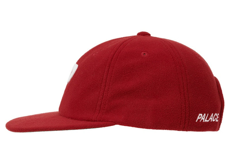 Palace Fleece PAL Hat Burgundy