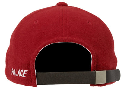 Palace Fleece PAL Hat Burgundy