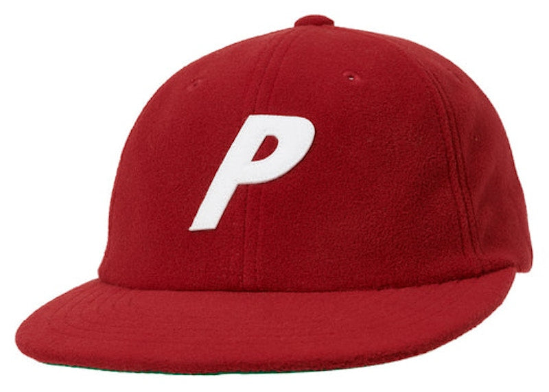 Palace Fleece PAL Hat Burgundy
