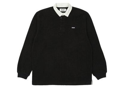 Palace Fleece Rugby Black