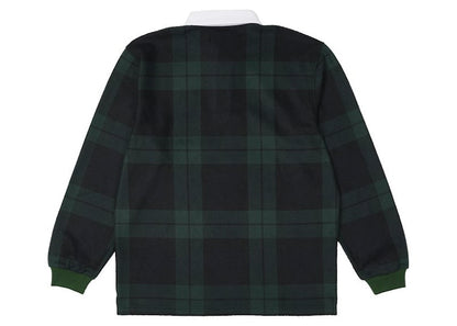 Palace Fleece Rugby Tartan