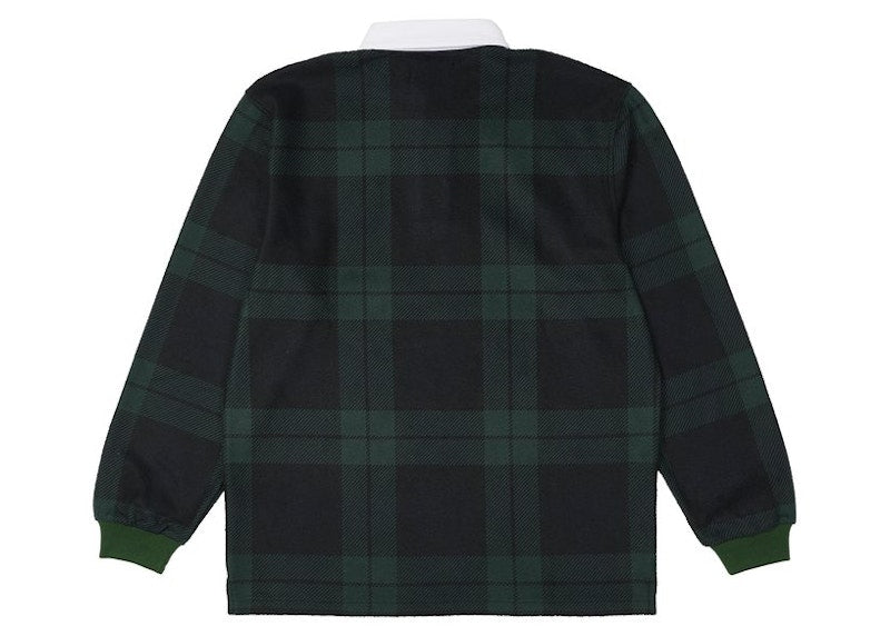 Palace Fleece Rugby Tartan
