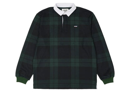 Palace Fleece Rugby Tartan