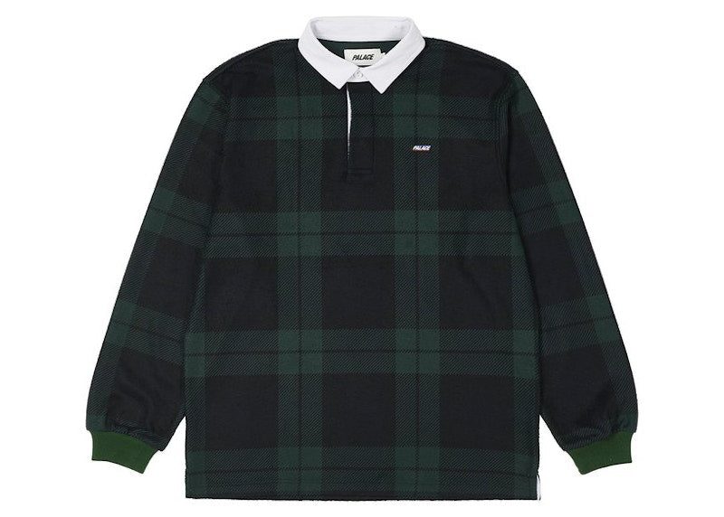 Palace Fleece Rugby Tartan