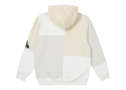 Palace Fleeced Hood White