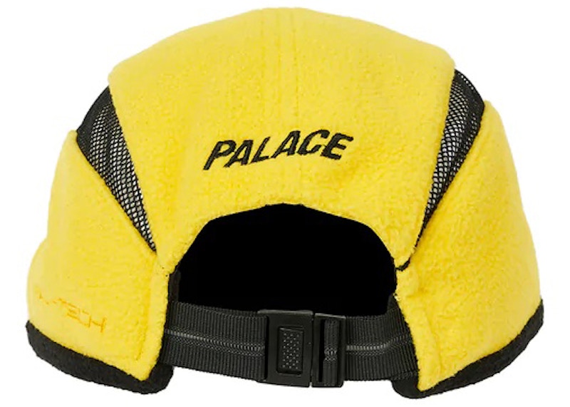 Palace Fleeced Runner Yellow