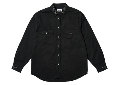 Palace Flexus Shirt Black