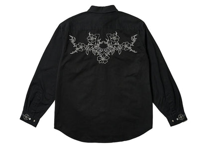 Palace Flexus Shirt Black