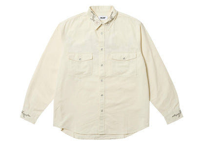 Palace Flexus Shirt Soft White