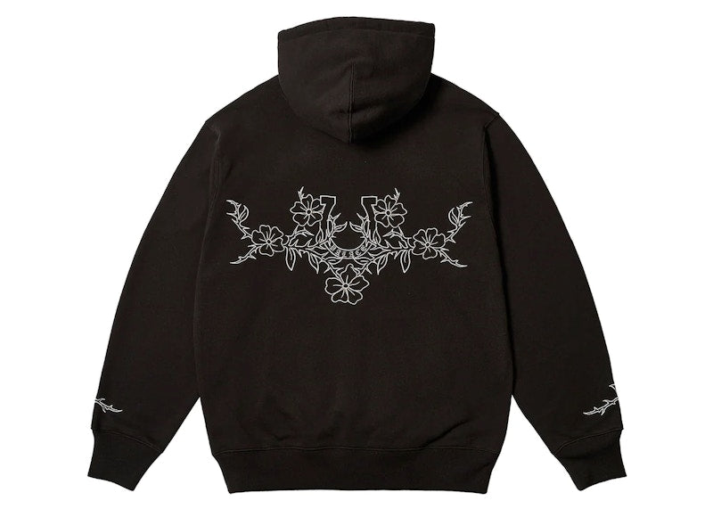 Palace Flexus Zip Hood Black