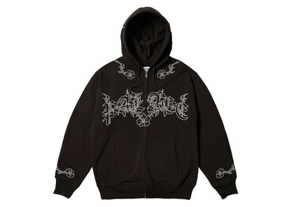 Palace Flexus Zip Hood Black