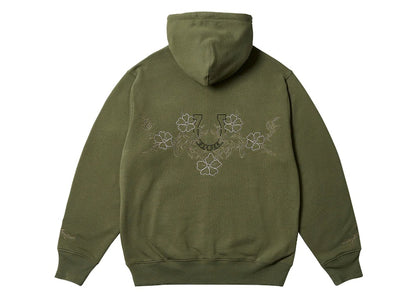 Palace Flexus Zip Hood The Deep Green