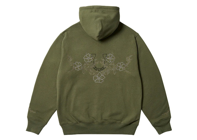Palace Flexus Zip Hood The Deep Green